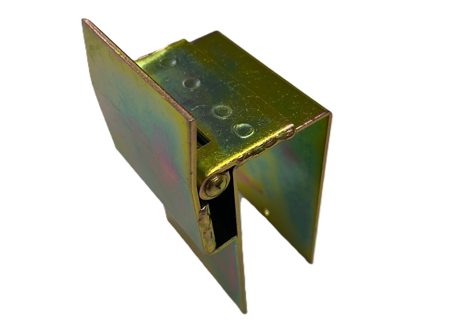 パレット飛び出し防止金具「だるま」